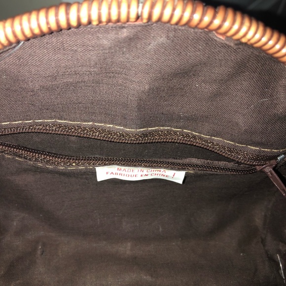 Vintage woven bag - Picture 4 of 5